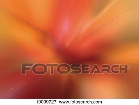 Stock Photo - exterior, open air, abstract, background, backgrounds, orange. Fotosearch