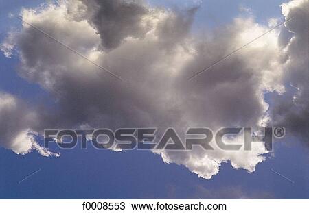 exterior, open air, blue, grey, cloud, cloudy View Large Photo Image Stock Image - exterior, open air, blue, grey, cloud, cloudy. Fotosearch
