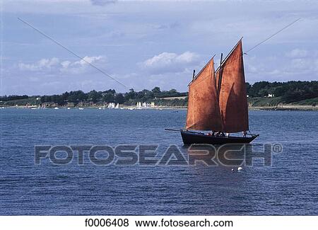 exterior, open air, Europe, France, French, French Brittany View Large Photo Image Stock Photo - exterior, open air, Europe, France, French, French Brittany. Fotosearch