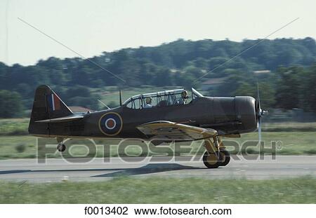 Stock Image - exterior, open air, fighter plane, military plane, war plane, plane. Fotosearch