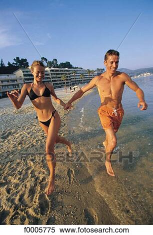 exterior, open air, men, sea, swimming costume View Large Photo Image Stock Photography - exterior, open air, men, sea, swimming costume. Fotosearch