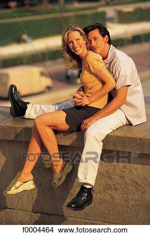 exterior, open air, people, men, couple, woman View Large Photo Image Picture - exterior, open air, people, men, couple, woman. Fotosearch