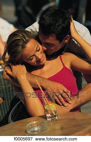 Stock Photo - exterior, open air, people, relaxation, relax, relaxing. Fotosearch