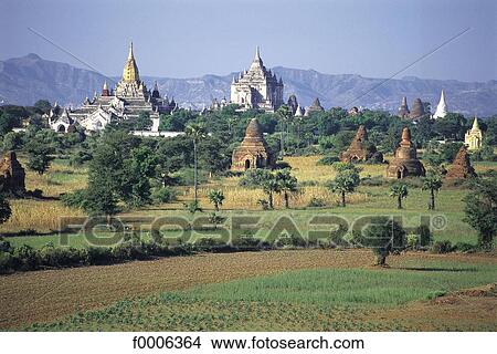 exterior, open air, South East Asia, Asia, Burma, Myanmar, Pagan View Large Photo Image Picture - exterior, open air, South East Asia, Asia, Burma, Myanmar, Pagan. Fotosearch