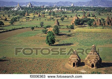 Stock Image - exterior, open air, South East Asia, Asia, Burma, Myanmar, Pagan. Fotosearch