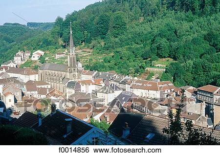 Stock Photograph - exterior, open air, travel, travel France, French French, Lorraine, Southern Europe. Fotosearch
