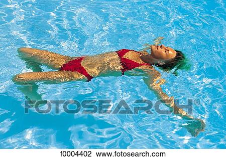 exterior, open air, woman, women, swimming pool, swim View Large Photo Image Stock Image - exterior, open air, woman, women, swimming pool, swim. Fotosearch