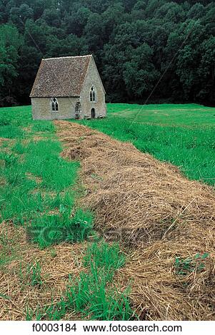field, chapel, Christian architecture, Normandy, Chapel of Saint Ceneri le Gerei, Europe, France View Large Photo Image Picture - field, chapel, Christian architecture, Normandy, Chapel of Saint Ceneri le Gerei, Europe, France. Fotosearch
