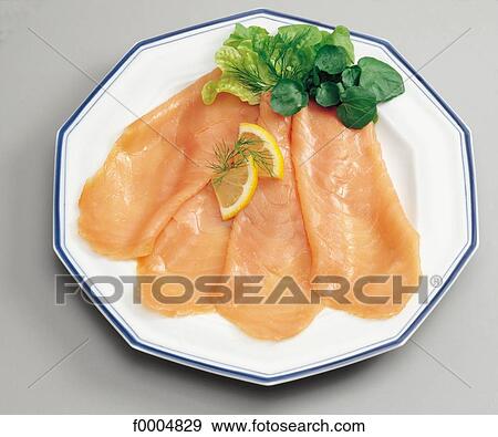 fish, sea fish, salmon, slice, gastronomy, food, cooked dish View Large Photo Image Stock Photo - fish, sea fish, salmon, slice, gastronomy, food, cooked dish. Fotosearch