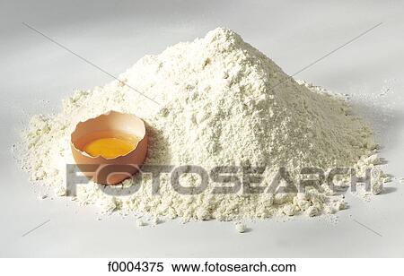 flour, aliment, shell, egg, eggs, yellow, white View Large Photo Image Stock Photography - flour, aliment, shell, egg, eggs, yellow, white. Fotosearch