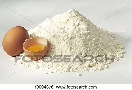 flour, egg, eggs, aliment, white, yellow, shell View Large Photo Image Stock Photograph - flour, egg, eggs, aliment, white, yellow, shell. Fotosearch
