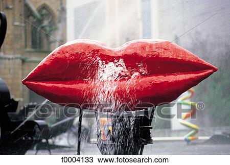 fountain, water, mouth, lip, lips, red, smile View Large Photo Image Stock Image - fountain, water, mouth, lip, lips, red, smile. Fotosearch