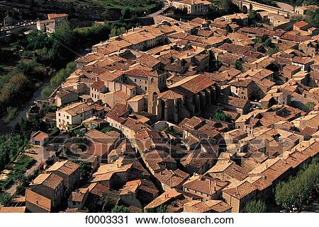 France, aerial view, Europe, Aude, village, French, air view View Large Photo Image Stock Image - France, aerial view, Europe, Aude, village, French, air view. Fotosearch
