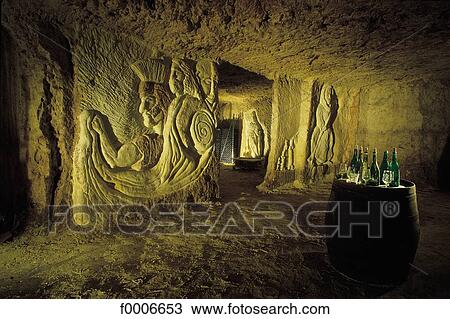 Stock Image - France, French, French Europe, Centre, travel, travel horizontal, inside. Fotosearch