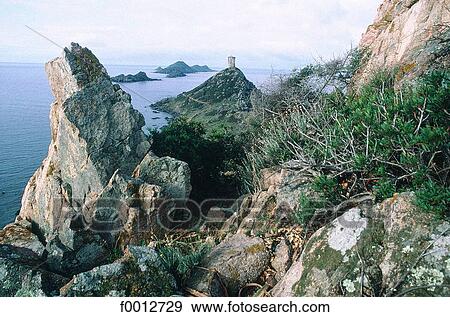 Stock Photo - France, French, French Europe, Corsica, travel, travel exterior, open air. Fotosearch