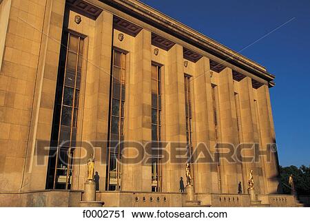 France, French, French Europe, front, monument, Ile de France, Chaillot Palace View Large Photo Image Stock Image - France, French, French Europe, front, monument, Ile de France, Chaillot Palace. Fotosearch