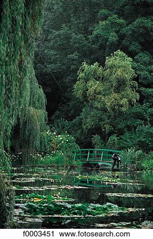 France, French, French Europe, garden, bridge, pool View Large Photo Image Stock Image - France, French, French Europe, garden, bridge, pool. Fotosearch