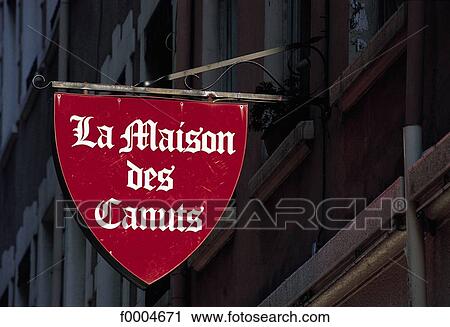France, French, French Europe, Lyon, Rhone, Rhone Alpes, shop sign View Large Photo Image Stock Image - France, French, French Europe, Lyon, Rhone, Rhone Alpes, shop sign. Fotosearch