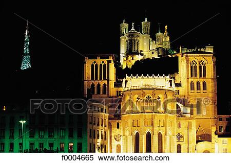 France, French, French Europe, Lyon, Rhone, Rhone Alpes, night View Large Photo Image Stock Photography - France, French, French Europe, Lyon, Rhone, Rhone Alpes, night. Fotosearch