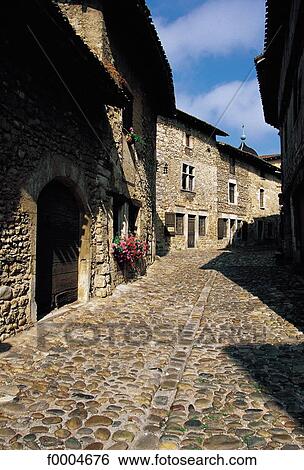 France, French, French Europe, Rhone, Rhone Alpes, architecture, dwelling View Large Photo Image Stock Photograph - France, French, French Europe, Rhone, Rhone Alpes, architecture, dwelling. Fotosearch