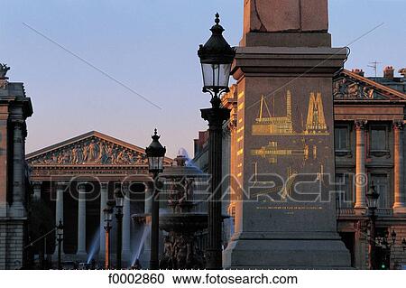Stock Image - France, French, French Europe, monument, church, Ile de France, obelisk. Fotosearch