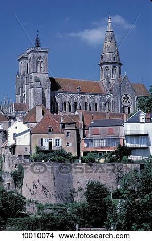 Picture - France, French, French Europe, travel, travel exterior, open air, Cote d'Or. Fotosearch