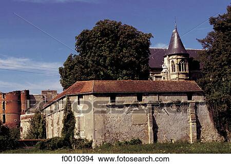 Picture - France, French, French Europe, travel, travel Ile de France, exterior, open air. Fotosearch