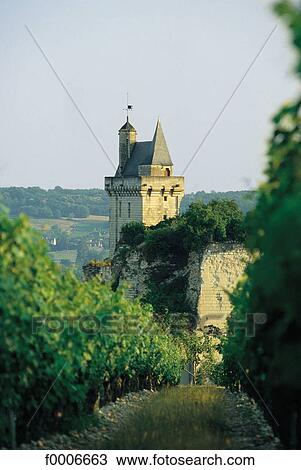 Stock Image - France, French, French Europe, travel, travel exterior, open air, Indre Loire. Fotosearch