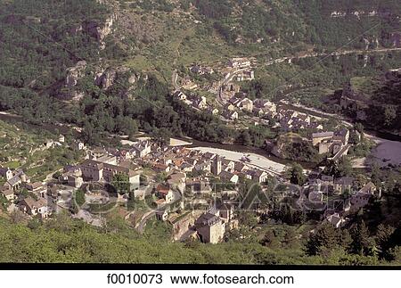 France, French, French Europe, travel, travel exterior, open air, Lozere View Large Photo Image Stock Image - France, French, French Europe, travel, travel exterior, open air, Lozere. Fotosearch