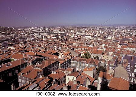 Stock Image - France, French, French Europe, travel, travel exterior, open air, architecture. Fotosearch