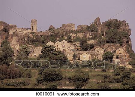 France, French, French Europe, travel, travel exterior, open air, Aveyron View Large Photo Image Stock Image - France, French, French Europe, travel, travel exterior, open air, Aveyron. Fotosearch