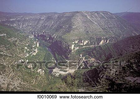Stock Photo - France, French, French Europe, travel, travel exterior, open air, Lozere. Fotosearch