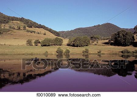 Stock Photo - France, French, French Europe, travel, travel exterior, open air, Aveyron. Fotosearch