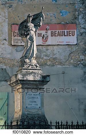 Stock Image - France, French, French Provence Alpes Cote d'Azur, Provence, Europe, travel, travel exterior. Fotosearch