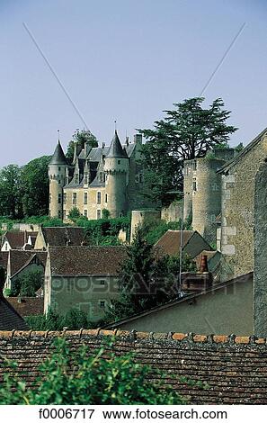 France, French, French travel, travel exterior, open air, Indre Loire, Centre View Large Photo Image Stock Photo - France, French, French travel, travel exterior, open air, Indre Loire, Centre. Fotosearch