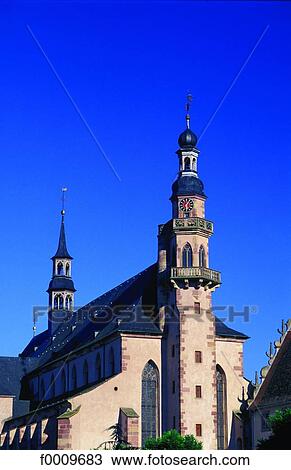 Stock Image - French exterior, Bas Rhin, French, France, Europe, open air, Alsace. Fotosearch