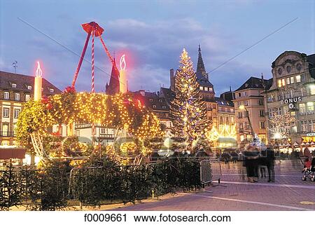 Stock Image - French exterior, Europe, French, France, Bas Rhin, open air, Alsace. Fotosearch
