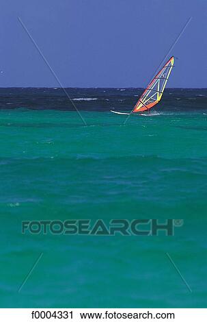French West Indies, sport, sports, nautic sports, leisure, windsurfing, windsurf View Large Photo Image Stock Image - French West Indies, sport, sports, nautic sports, leisure, windsurfing, windsurf. Fotosearch