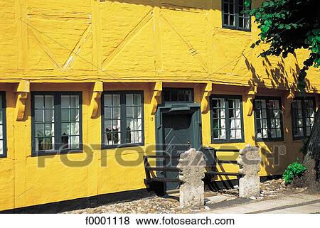 front, house, Denmark, Europe, Koge, Seeland View Large Photo Image Stock Photo - front, house, Denmark, Europe, Koge, Seeland. Fotosearch
