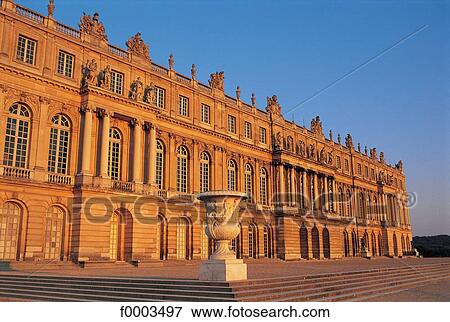 front, monarchy, castle, Castle of Versailles, Europe, France, French View Large Photo Image Stock Photo - front, monarchy, castle, Castle of Versailles, Europe, France, French. Fotosearch