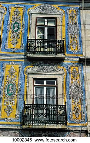 front, window, Portugal, Europe, mosaic, architecture detail, architectural detail View Large Photo Image Stock Photograph - front, window, Portugal, Europe, mosaic, architecture detail, architectural detail. Fotosearch