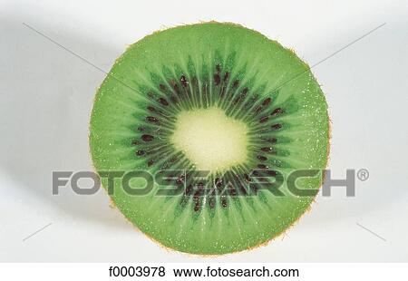 Stock Photo - fruit, exotic, fruit, kiwi, aliment, green. Fotosearch