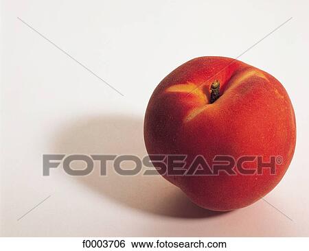Stock Photograph - fruit, stone fruit, yellow peach, aliment, peach, inside. Fotosearch