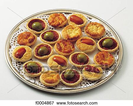 gastronomy, food, cooked dish, petit four, tray, inside View Large Photo Image Stock Photo - gastronomy, food, cooked dish, petit four, tray, inside. Fotosearch