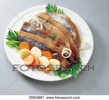 gastronomy, food, fish, sea fish, fish filet, herring, tray View Large Photo Image Stock Image - gastronomy, food, fish, sea fish, fish filet, herring, tray. Fotosearch
