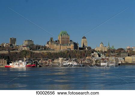general view, Canada, North America, river, Quebec, Saint Laurent View Large Photo Image Stock Photograph - general view, Canada, North America, river, Quebec, Saint Laurent. Fotosearch
