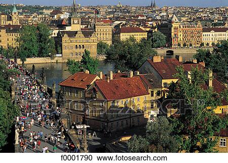 general view, Czech Republic, Europe, Charles bridge, Prague, bridge View Large Photo Image Stock Image - general view, Czech Republic, Europe, Charles bridge, Prague, bridge. Fotosearch