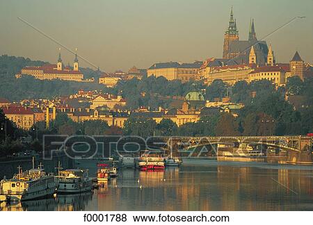 general view, Czech Republic, Europe, Prague, Vltava, exterior View Large Photo Image Stock Photo - general view, Czech Republic, Europe, Prague, Vltava, exterior. Fotosearch