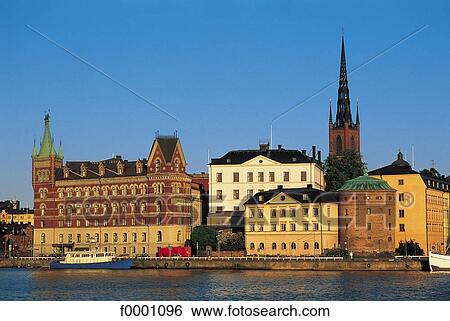 general view, old city, Sweden, Europe, Gamla Stan, Riddar Holmen, Stockholm View Large Photo Image Stock Photograph - general view, old city, Sweden, Europe, Gamla Stan, Riddar Holmen, Stockholm. Fotosearch