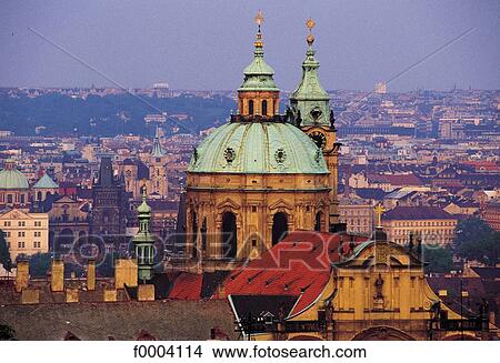 general view, roof, Europe, Czech Republic, exterior, open air View Large Photo Image Picture - general view, roof, Europe, Czech Republic, exterior, open air. Fotosearch